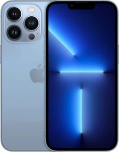 Apple iPhone 13 Pro 256GB Sierrablau - inkl. Silikon & Schutzglas - Unbenutzt - Zdjęcie 1 z 5