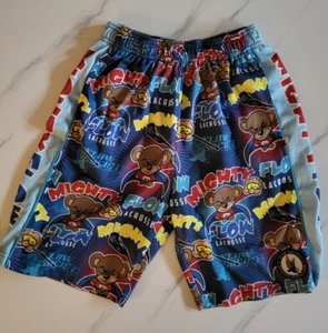 NWOT BOYS YOUTH FLOW SOCIETY TOM AND JERRY LACROSSE SHORTS SIZE YL - Picture 1 of 11