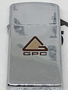 VTG 1969 Zippo Slim Lighter "GPC"  Unfired - Picture 1 of 4