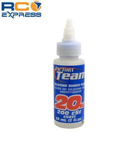 Associated FT Silicone Shock Fluid 20wt (200 cSt) ASC5421 - Bild 1 von 1