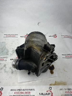 BMW 2008-13 Oil Filter Housing With Attachment  7516383-14  320i 328i 530i  - Image 1 of 4