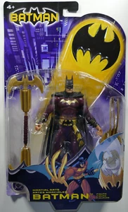 Batman Matel Batman Martial Arts 6" Actionfigur Set Neu in OVP 2003 - Bild 1 von 2
