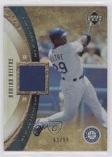 2005 Upper Deck Artifacts MLB Apparel Rainbow /99 Adrian Beltre #MLB-AB