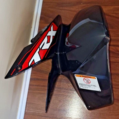 GUARDABARROS DELANTERO DERECHO HONDA TRX250EX TRX 250X TRX250X OEM NEGRO 2006-2025 Foto 1 de 3