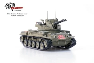 M42 DUSTER VIETNAM WAR "IRON COFFIN" - PANZERKAMPF PAN12211PG 1/72 - Image 1 of 3