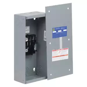 SQUARE D QO403L60NF Load Center,60A,Lug,3 Phase,3 Spaces 1D411 - Picture 1 of 2