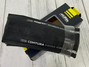 Tufo Comtura Prima TR Tubeless Ready Road Tire (Black) - Picture 1 of 3