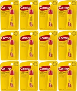 Carmex Classic Lip Balm Original Tube, 0.35 oz , 12 Pack - Picture 1 of 5