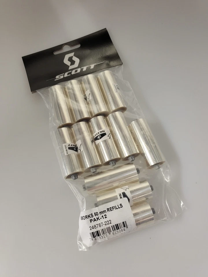 SCOTT Works Filme für WFS Roll-Off System 50 mm Refills Pack mit 12 Rollen
