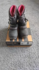 Kamik Waterbug 5G Winter Stiefel Kinder Gore-TEX Schuhe Gr.26 NK8237 Boots - Bild 1 von 6