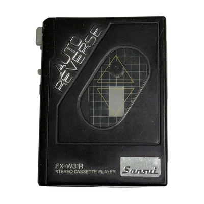 Reproductor de casete estéreo inverso automático Sansui FX-W31R Foto 1 de 2