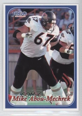 2003 Jogo CFL Mike Abou-Mechrek #259 - Image 1 of 2