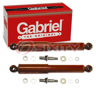 Amortiguadores delanteros Gabriel 2 piezas para 1975-1978 GMC P35 Spring Strut lf Foto 1 de 4
