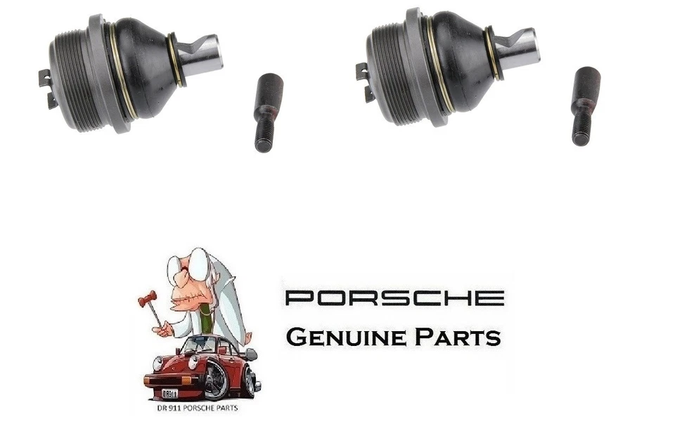 Kit rótula suspensión delantera derecha/izquierda Porsche 911 912 914 930 91134104906 Foto 1 de 1