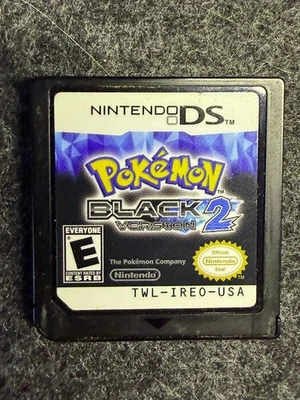 Pokemon Black Version 2 Nintendo DS, Authentic, Cartridge Only (Tested) - Image 1 of 4