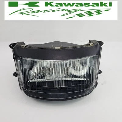 Передняя фара 1995 93-01 Kawasaki Ninja ZX11 ZX 1100 проверка хорошая от оригинального производителя - Изображение 1 из 4