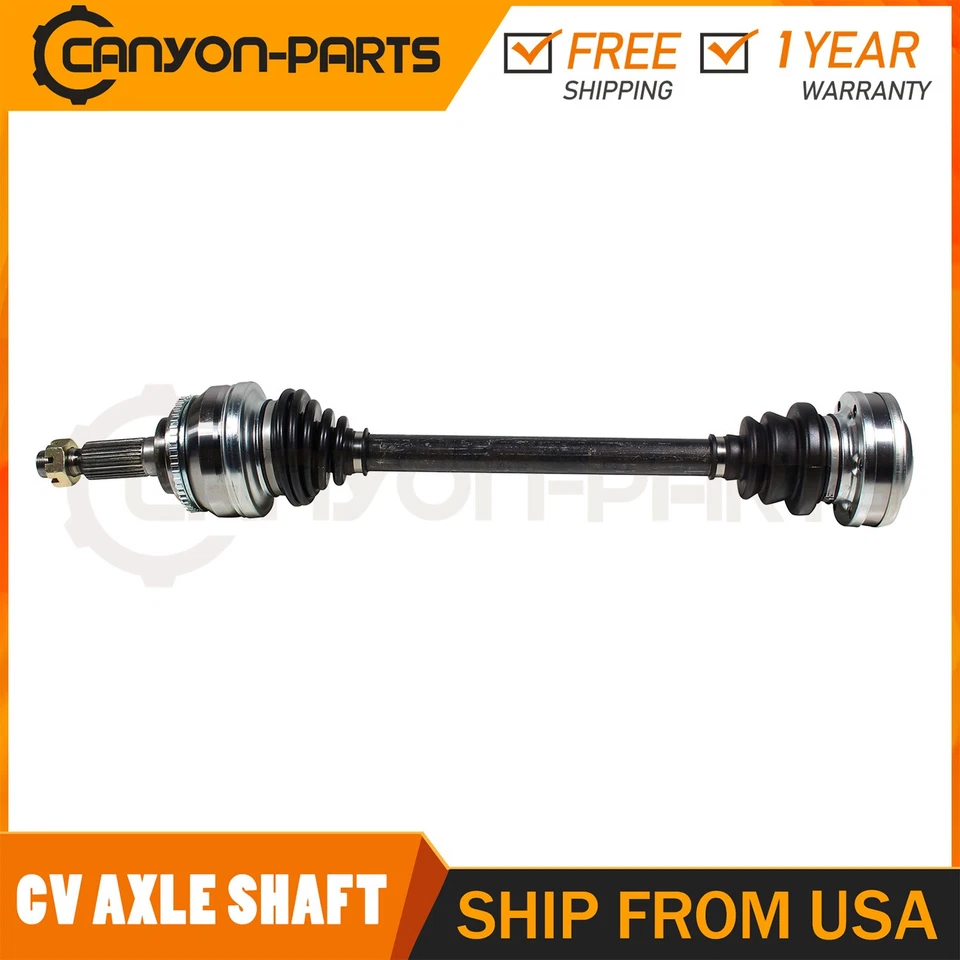 Rear Right CV Axle Joint Shaft Assembly For 2001 02 03 04 05 Lexus IS300 3.0L L6 - Image 1 of 4