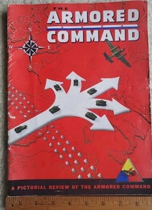 Vintage Original Pictorial Review of the Armored Command WWII Military Magazine - Picture 1 of 7