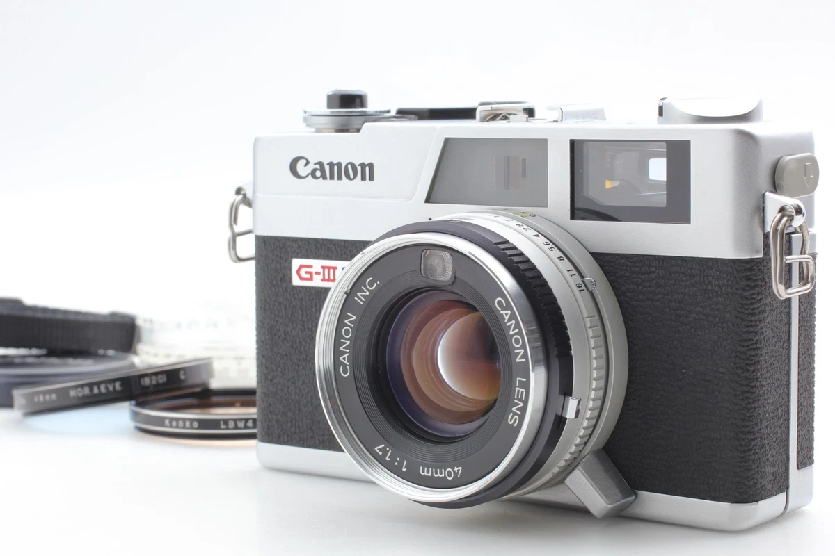 Preços baixos em Canon Canonet QL17 GIII câmeras de Filme | eBay