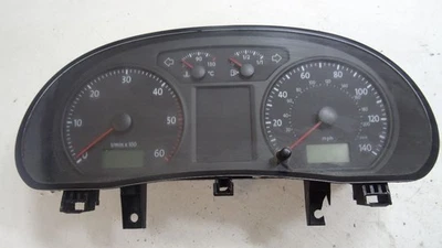 VOLKSWAGEN POLO (2009) SPEEDOMETER SPEEDO CLO0CKS  110080321051A 6Q0920923R - Image 1 of 4
