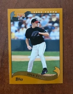 2002 Topps Traded and Rookies Josh Fogg Pittsburgh Pirates SP T86 - Bild 1 von 1
