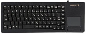 CHERRY - CHERRY G84-5500 Touchpad Keyboard Corded, USB, Black - Picture 1 of 1