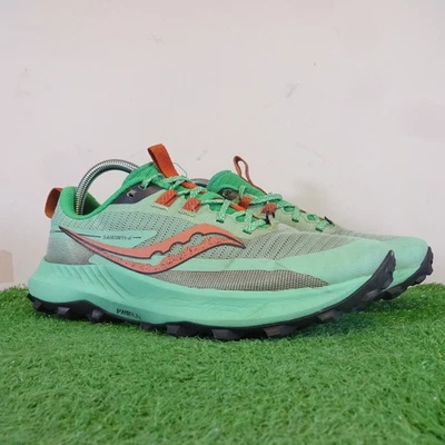 Saucony Trainers Size 7.5 Womens Peregrine 13 Gym Athletic Running Shoes Trail - Image 1 of 4