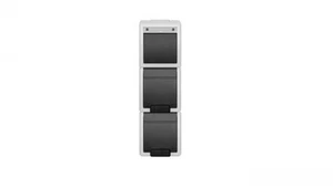 AQUANT 2K zestaw natynkowy pionowy łącznik natynkowy 1-biegunowy(schodowy)+gniaz - Picture 1 of 1