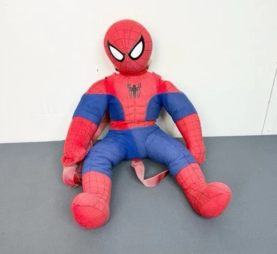 Marvel Spiderman 17” Plush Backpack - Image 1 of 3
