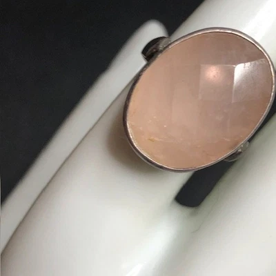 Anillo cabujón ovalado lapislázuli de plata esterlina 9212 de colección talla 5 Foto 1 de 3