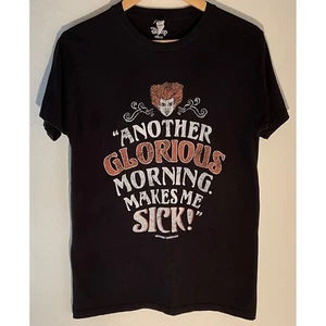 Disney Hocus Pocus Winifred Sanderson Graphic T Shirt Black Movie Tee - Picture 1 of 3