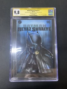 Batman White Knight 1 CGC SS 9.8 Turkish Edition Signed/Sketched Gorkem Demir - Picture 1 of 5