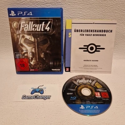 Fallout 4 - Playstation 4 PS4 - PAL Deutsch - OVP - Anleitung - Bild 1 von 4