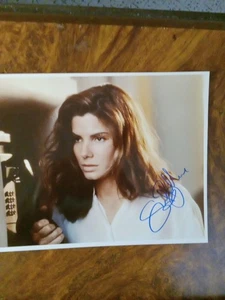 Sandra Bullock handsigniertes persönliches 8x10 Foto - Bild 1 von 2