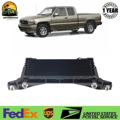 Масляный радиатор подходит для 99–14 Chevrolet Tahoe Silverado 1500 2500 HD 3500 Suburban GMC - Изображение 1 из 4