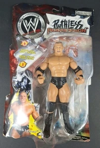 WWE Ruthless Aggression Series 1 Brock Lesnar Figure Sealed New Jakks 2002 - Picture 1 of 9