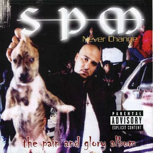 South Park Mexican - Never Change [Used Very Good CD] Explicit - Image 1 of 1