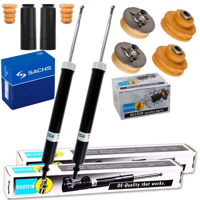 2x BILSTEIN B4 GASDRUCK STOSSDÄMPFER + DOMLAGER HINTEN passend für BMW X1 E84 - Bild 1 von 4