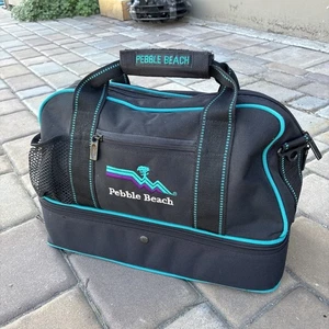 Vintage 1996 AT&T Pebble Beach National Pro Am Small Contestant Duffle Bag Vintage - Bild 1 von 11