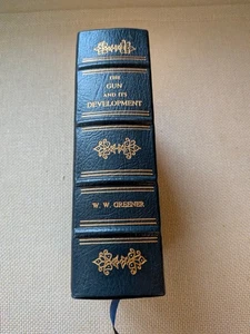 The Gun and It's Development by W.W Greener Firearms Classic Library Leather  - Imagen 1 de 10