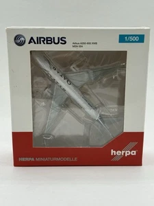Herpa Wings Qatar Airbus A350-900 XWB Launch Customer 1:500, #529570 LTD NEW NIB - Picture 1 of 8