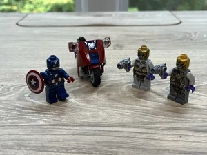 Lego Marvel Avengers -Captain America Cycle with 2 Chitari - (sh0014) Set 6865 - Picture 1 of 6