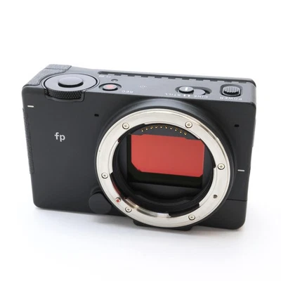 Sigma fp 24.6MP Full-Frame Mirrorless Camera Body #247 - Image 1 of 4