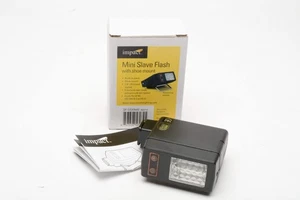 Impact SF-DSXN40 Mini Slave Flash With Hot Shoe, Mint, Boxed - Picture 1 of 6