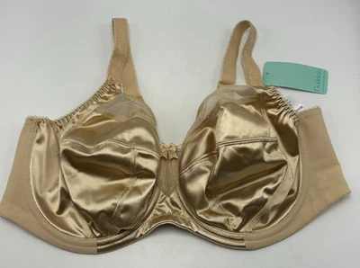 Sujetador Goddess 38DDD Keira Underwire GD6090 Beige 2 Ganchos Nuevo 6090 Foto 1 de 4