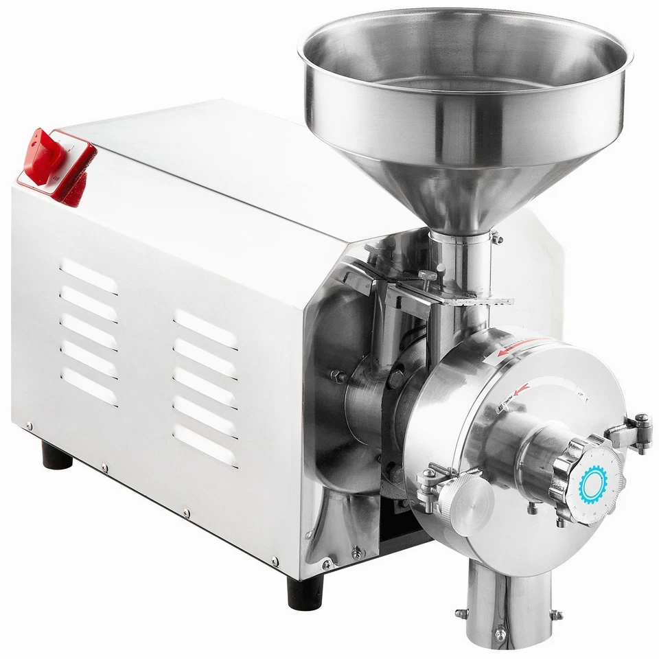 VEVOR Grain Grind Mill Grain Grinding Machine 3000W Food Processing Machinery — 第 1/1 张图片
