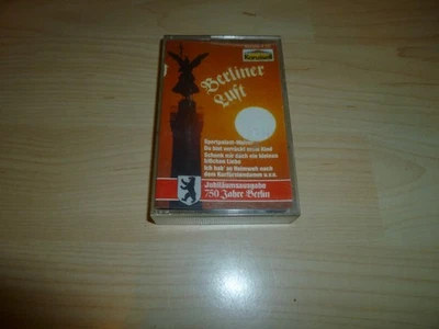 Musik Kassette MC - Berliner Luft - Sampler Compilation - Bild 1 von 2