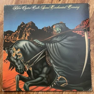 BLUE OYSTER CULT - SOME ENCHANTED EVENING VG+/EX+ VINYL LP /PRINTED INNER/FIRST - Bild 1 von 12