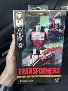TRANSFORMERS AGE OF THE PRIMES DELUXE CLASS AERIALBOT FIREFLIGHT ( SUPERION ) - Picture 1 of 6