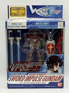 MSIA SEED Destiny " ZGMF-X56S/β Sword Impulse Gundam VPS Armour ver. " BANDAI - Picture 1 of 7